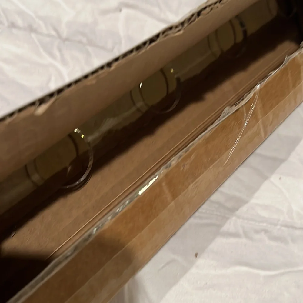 NIB Baseball Bat/Ball Display Hanger for 5 Bats or Balls Wall Mount With Screws
